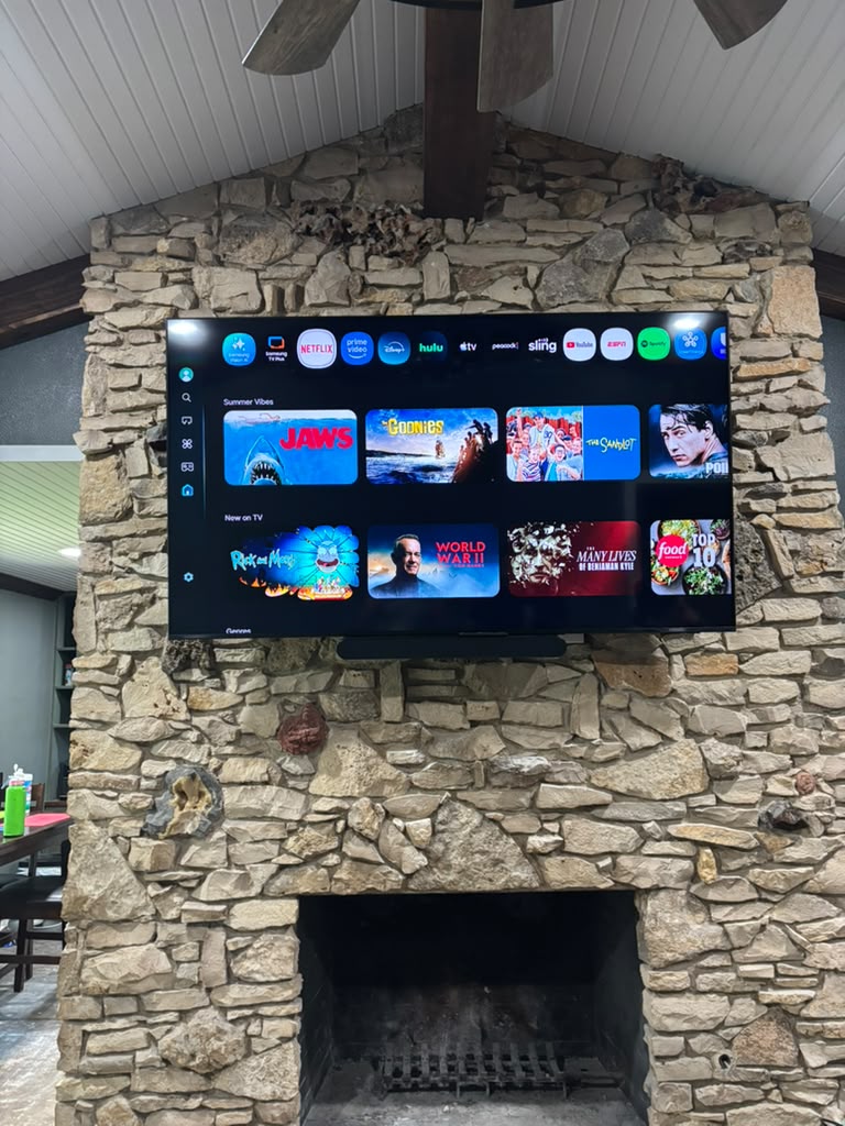 TV Mounting